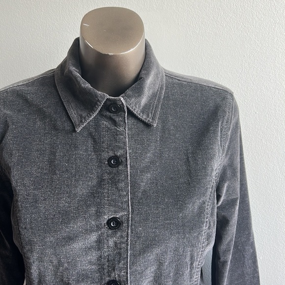 Grey Corduroy Northern Reflections Jacket Large - Picture 8 of 8